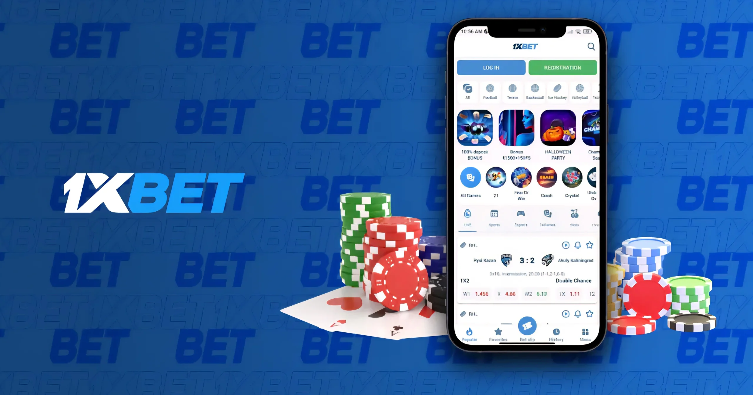 Официальное приложение 1xBet для Android и iOS - скачать бесплатно на телефон, быстрая установка и удобный доступ к ставкам и казино